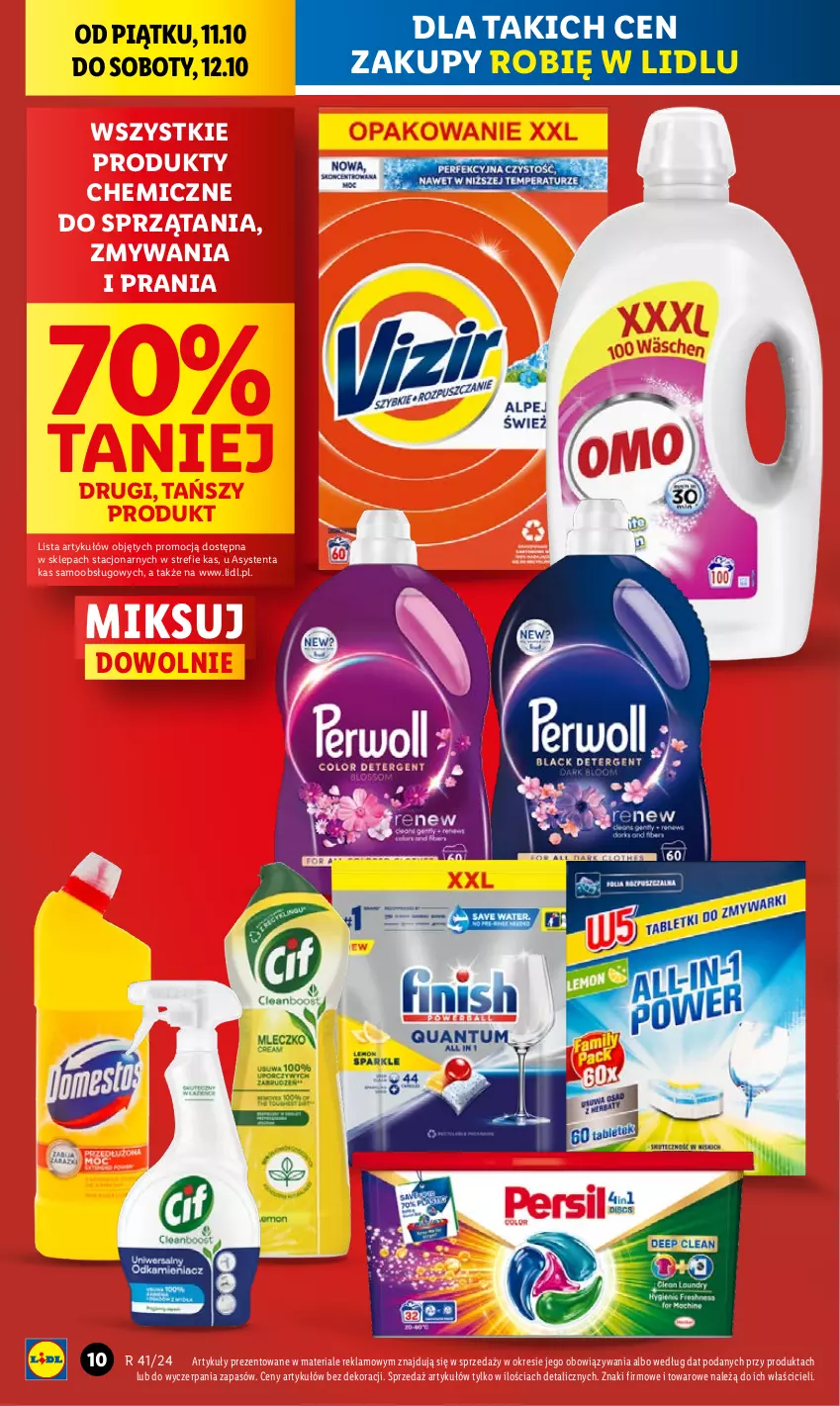 Gazetka promocyjna Lidl - GAZETKA - ważna 10.10 do 12.10.2024 - strona 10