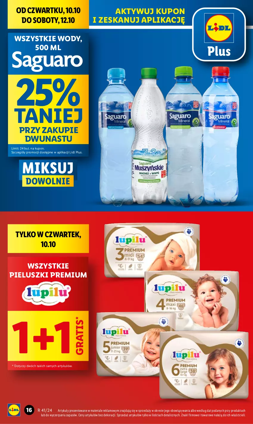 Gazetka promocyjna Lidl - GAZETKA - ważna 10.10 do 12.10.2024 - strona 16 - produkty: Gra