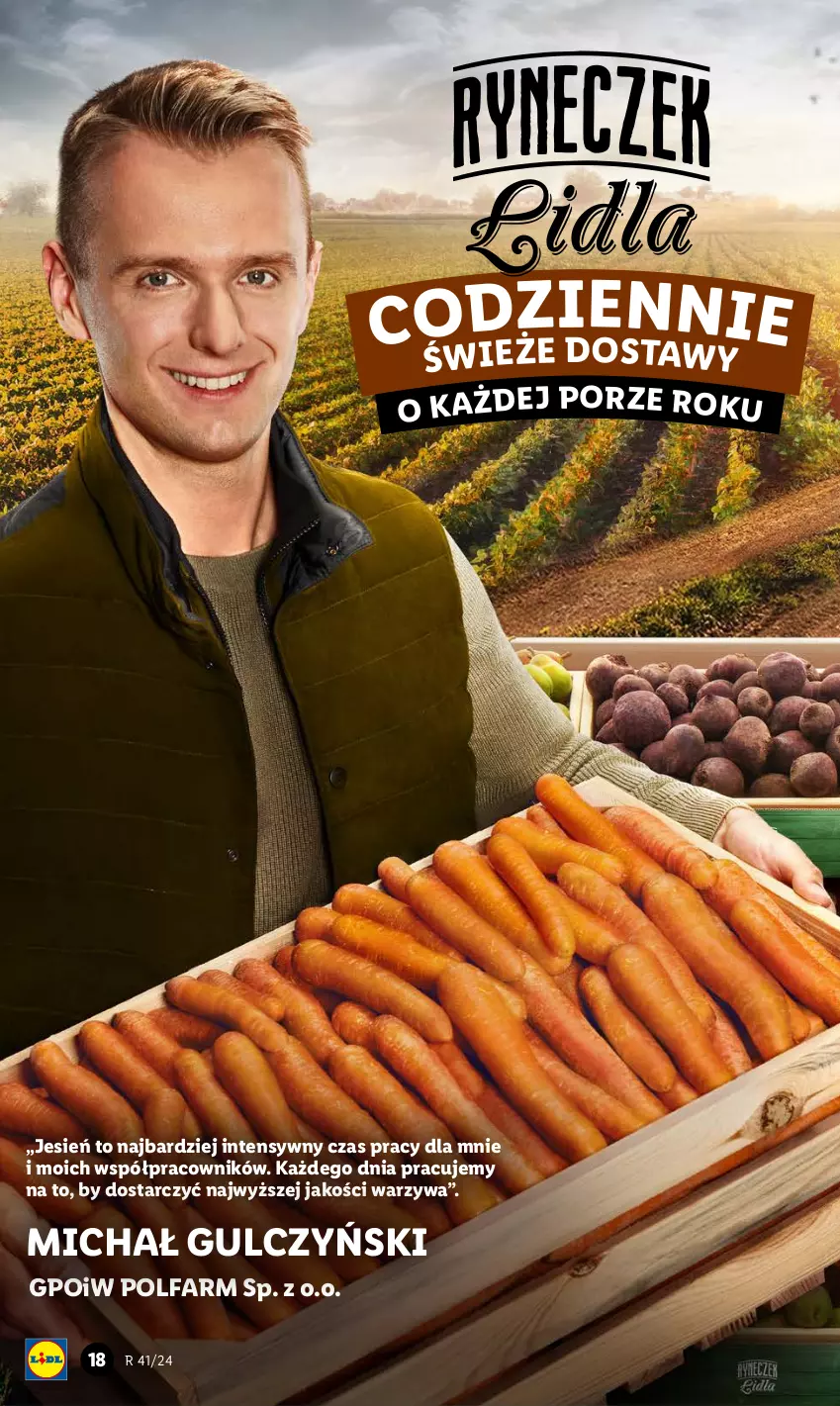 Gazetka promocyjna Lidl - GAZETKA - ważna 10.10 do 12.10.2024 - strona 22 - produkty: Fa, Por, Warzywa