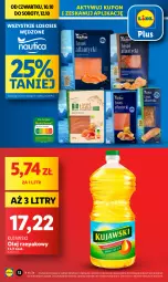Gazetka promocyjna Lidl - GAZETKA - Gazetka - ważna od 12.10 do 12.10.2024 - strona 12 - produkty: Kujawski, Sos, Wazon, Olej rzepakowy, Olej