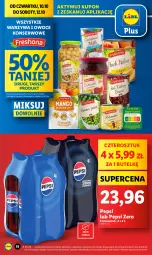 Gazetka promocyjna Lidl - GAZETKA - Gazetka - ważna od 12.10 do 12.10.2024 - strona 14 - produkty: Warzywa, Ser, Warzywa i owoce, Wazon, Pepsi, Owoce