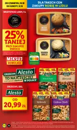 Gazetka promocyjna Lidl - GAZETKA - Gazetka - ważna od 12.10 do 12.10.2024 - strona 18 - produkty: Migdały, Wazon, Lody