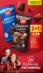 Gazetka promocyjna Lidl - GAZETKA - Gazetka - ważna od 12.10 do 12.10.2024 - strona 19 - produkty: Ser, Gra, Czekolada, Deser