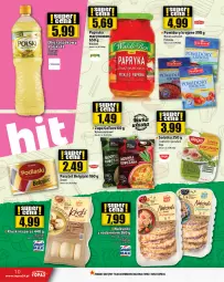 Gazetka promocyjna Topaz - Gazetka - Gazetka - ważna od 24.01 do 24.01.2024 - strona 10 - produkty: Kurczak, Naleśniki, Sałatka, Top, Zupa, Jaja, Papryka, Pasztet, Dega, Sałat, Olej, Pomidory, Pomidory krojone, LG