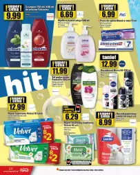 Gazetka promocyjna Topaz - Gazetka - Gazetka - ważna od 24.01 do 24.01.2024 - strona 20 - produkty: Mydło w płynie, Top, Rum, Mop, Palmolive, Papier, Pasta do zębów, Papier toaletowy, Velvet, Lack, Ręcznik, Schauma, Szampon, Mydło, Colgate, Luksja, Blend-a-Med, Nivea, LG