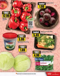 Gazetka promocyjna Topaz - Gazetka - Gazetka - ważna od 24.01 do 24.01.2024 - strona 5 - produkty: Top, Ogórek, Szpinak