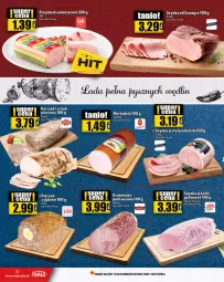 Gazetka promocyjna Topaz - Gazetka - Gazetka - ważna od 24.01 do 24.01.2024 - strona 6 - produkty: Top, Ser, Gra, Szynka
