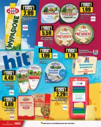 Gazetka promocyjna Topaz - Gazetka - Gazetka - ważna od 24.01 do 24.01.2024 - strona 8 - produkty: Serek wiejski, Top, Ser, Twaróg, Piątnica, Mlekovita, Serek, Vita C, EPEE, Danio, Gouda, Mleko, HP