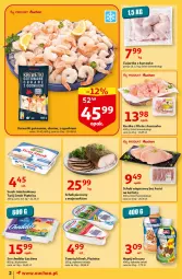 Gazetka promocyjna Auchan - Gazetka Koszyk Oszczędności Moje Auchan - Gazetka - ważna od 18.01 do 18.01.2023 - strona 2 - produkty: Piec, Kurczak, Cheddar, Ser, Por, Twaróg, Piątnica, Serek, Schab wieprzowy, Kotlet, Napój mleczny, Krewetki, Twój Smak, Schab pieczony, Napój
