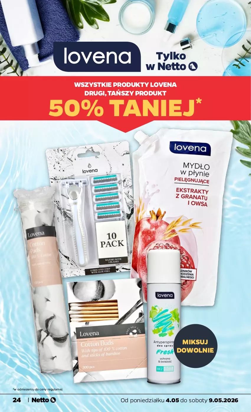Gazetka promocyjna Netto - Od Poniedziałku - ważna 04.05 do 09.05.2026 - strona 24
