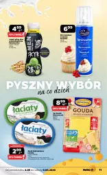 Gazetka promocyjna Netto - Od Poniedziałku - Gazetka - ważna od 09.05 do 09.05.2026 - strona 11 - produkty: Sok, Ser, Jogurt, Serek, Bakoma, Gouda, Jogurt pitny