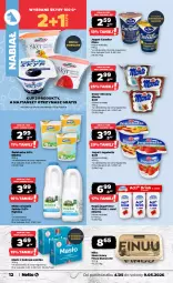 Gazetka promocyjna Netto - Od Poniedziałku - Gazetka - ważna od 09.05 do 09.05.2026 - strona 12 - produkty: Deser mleczny, Ser, Gra, Piątnica, Zott, Bell, Jogurt, Napój jogurtowy, Miks tłuszczowy, Bella, Deser, Finuu, Jogobella, Masło, Napój, Olma, Monte, Mleko