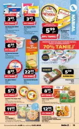 Gazetka promocyjna Netto - Od Poniedziałku - Gazetka - ważna od 09.05 do 09.05.2026 - strona 13 - produkty: Mozzarella, Kurczak, Ser topiony, Hummus, Top, Ser, Mus, Ser tylżycki, Piątnica, Président, Burrata, Kawa, Mlekovita, Wałek, Pizza, Chleb, Ser pleśniowy, Mleko