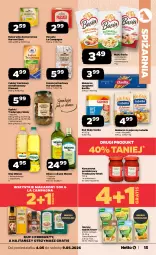 Gazetka promocyjna Netto - Od Poniedziałku - Gazetka - ważna od 09.05 do 09.05.2026 - strona 15 - produkty: Lubella, Koncentrat pomidorowy, Makaron, Ser, Ryż, Gra, Cukier, Bell, Kukurydza konserwowa, Diamant, Fasola, Sonko, Spaghetti, Mąka, Basia, Kubek, Oliwa z oliwek, Monini, Bella, Cukier trzcinowy, Barilla, Olej, Ryż biały, Kukurydza, Knorr, Fa, Oliwa