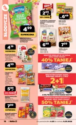 Gazetka promocyjna Netto - Od Poniedziałku - Gazetka - ważna od 09.05 do 09.05.2026 - strona 16 - produkty: Ciastka, Gin, Gra, Orzeszki, Bounty, Chrupki, Twix, Snickers, Tarta, Mars, Galaretki, Toffifee, Baton, Lorenz, Bułka tarta, Gala, Kakao, Haribo, Bułka, Milka