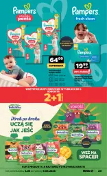 Gazetka promocyjna Netto - Od Poniedziałku - Gazetka - ważna od 09.05 do 09.05.2026 - strona 23 - produkty: Mus, Gra, Pampers, Majtki, BoboVita, Chusteczki, Dzieci, Pieluchomajtki