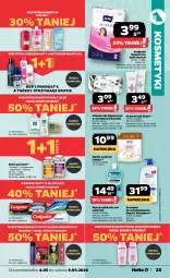 Gazetka promocyjna Netto - Od Poniedziałku - Gazetka - ważna od 09.05 do 09.05.2026 - strona 25 - produkty: Mydło w płynie, Elseve, Por, Gra, Listerine, Kolagen, Biały Jeleń, Eveline, Bell, Dezodorant, Krem do rąk, Płyn do płukania, Chusteczki, Szampon, Ziaja, Podpaski, Bella, Mydło, Colgate, Antyperspirant, Luksja, LG, Fa