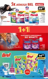 Gazetka promocyjna Netto - Od Poniedziałku - Gazetka - ważna od 09.05 do 09.05.2026 - strona 26 - produkty: Gra, Zawieszka do wc, Bref, Persil, Silan, Somat, Zmywarki