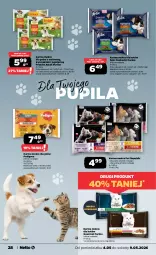 Gazetka promocyjna Netto - Od Poniedziałku - Gazetka - ważna od 09.05 do 09.05.2026 - strona 28 - produkty: Kurczak, Pur, Friskies, Karma mokra dla kotów, Purina, Fanta, Felix, Pedigree, Fa