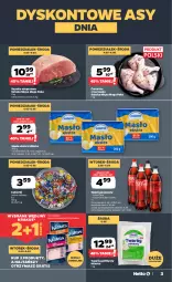Gazetka promocyjna Netto - Od Poniedziałku - Gazetka - ważna od 09.05 do 09.05.2026 - strona 3 - produkty: Kurczak, Krakus, Gra, Twaróg, Szynka wieprzowa, Cukier, Królewski, Coca-Cola, Szynka, Napój gazowany, Twaróg półtłusty, Cukierki, Masło, Napój