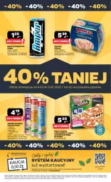 Gazetka promocyjna Netto - Od Poniedziałku - Gazetka - ważna od 09.05 do 09.05.2026 - strona 30 - produkty: Piec, Sos, Mus, Napój energetyczny, Tablet, Pizza, Pieczarka, Tabletki musujące, Tuńczyk, Napój, Magnez