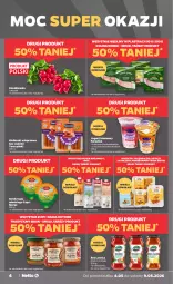 Gazetka promocyjna Netto - Od Poniedziałku - Gazetka - ważna od 09.05 do 09.05.2026 - strona 4 - produkty: Kurczak, Sos, Ser, Mus, Inka, Jogurt, Napoje, Tarczyński, Serek, Rzodkiewka, Dania gotowe