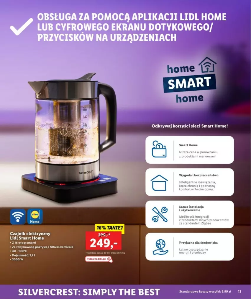 Gazetka promocyjna Lidl - ważna 02.08 do 31.08.2023 - strona 5 - produkty: Czajnik, Czajnik elektryczny, Gra, Piec, Rama