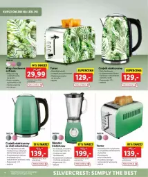 Gazetka promocyjna Lidl - Gazetka - ważna od 31.08 do 31.08.2023 - strona 12 - produkty: Piec, Top, Sok, Rum, Gra, Blender, Rama, Czajnik elektryczny, Czajnik, Toster, Smoothie