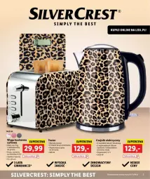 Gazetka promocyjna Lidl - Gazetka - ważna od 31.08 do 31.08.2023 - strona 13 - produkty: Silvercrest, Top, Sok, Rum, Czajnik elektryczny, Czajnik, Toster, Waga