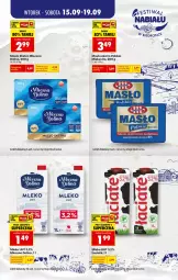 Gazetka promocyjna Biedronka - Gazetka - Gazetka - ważna od 22.09 do 22.09.2026 - strona 4 - produkty: Mlekovita, Masło, Mleko, LG, Fa
