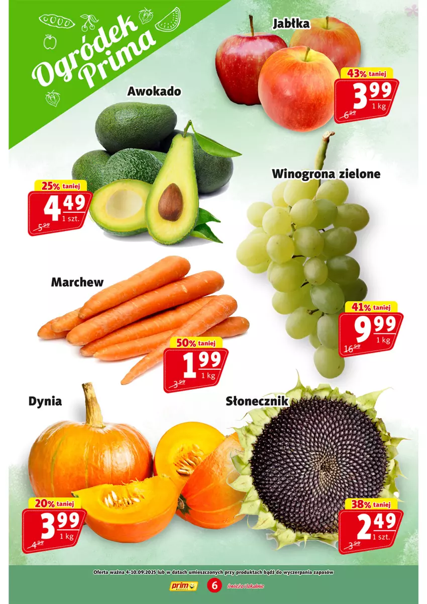 Gazetka promocyjna Prim Market - ważna 04.09 do 10.09.2025 - strona 6