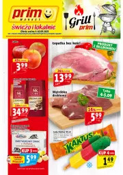 Gazetka promocyjna Prim Market - Gazetka - ważna od 10.09 do 10.09.2025 - strona 1 - produkty: Piątnica, Kaktus, Kawa, Lody, Aksam, Jabłka