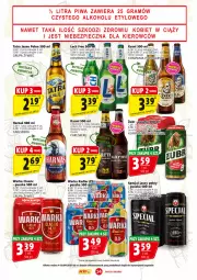 Gazetka promocyjna Prim Market - Gazetka - ważna od 10.09 do 10.09.2025 - strona 14 - produkty: Piwo, Mus, Kawa, Warka, Tatra, Carlsberg, Radler, Owoce, Karmi, Harnaś, Kozel