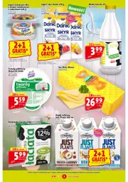 Gazetka promocyjna Prim Market - Gazetka - ważna od 10.09 do 10.09.2025 - strona 5 - produkty: Ser, Por, Gra, Danone, Twaróg, Złoty Mazur, Cukier, Jogurt, Napój roślinny, Twaróg półtłusty, Danio, Napój, Mleko