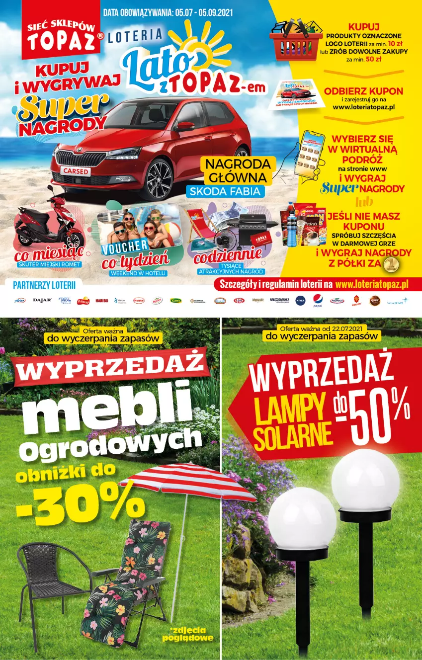 Gazetka promocyjna Topaz - Gazetka - ważna 22.07 do 28.07.2021 - strona 2 - produkty: Top