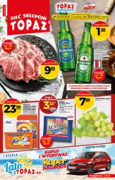 Gazetka promocyjna Topaz - Gazetka - Gazetka - ważna od 28.07 do 28.07.2021 - strona 1 - produkty: Piwo, Top, Mlekovita, Vizir, Wino, Mleko