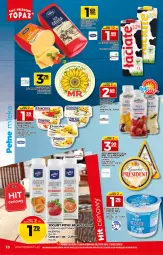 Gazetka promocyjna Topaz - Gazetka - Gazetka - ważna od 28.07 do 28.07.2021 - strona 10 - produkty: Ser, Danone, Piątnica, Brie, Jogurt, Serek, Camembert, Podlaski, Edam, Danio, Mleko
