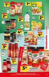 Gazetka promocyjna Topaz - Gazetka - Gazetka - ważna od 28.07 do 28.07.2021 - strona 13 - produkty: Piec, Makaron, Sos, Bulion, Tortilla, Lion, Ocet