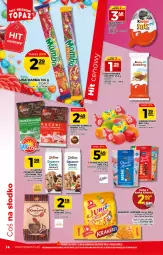 Gazetka promocyjna Topaz - Gazetka - Gazetka - ważna od 28.07 do 28.07.2021 - strona 14 - produkty: Ciastka, Lajkonik, Cukier, Wawel, Mleczko, Ptasie mleczko, Isana, Ferrero, Baton, Lorenz, Cukierki, Mamba, Krakersy, Kinder