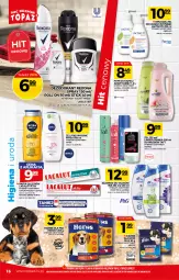 Gazetka promocyjna Topaz - Gazetka - Gazetka - ważna od 28.07 do 28.07.2021 - strona 16 - produkty: Emulsja, Por, Lactacyd, Rexona, Dezodorant, Pasta do zębów, Taft, Lacalut, Sport, Szampon, Nivea, Lakier