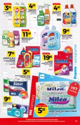 Gazetka promocyjna Topaz - Gazetka - Gazetka - ważna od 28.07 do 28.07.2021 - strona 17 - produkty: Ludwik, Sól, Papier, Kret, Tampony, Velvet, Płyn do płukania, Ręcznik, Somat, Rolki, Zmywarki, Płyn do szyb