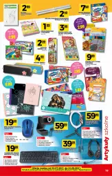 Gazetka promocyjna Topaz - Gazetka - Gazetka - ważna od 28.07 do 28.07.2021 - strona 19 - produkty: Top, Rum, Acer, Przewód, Klawiatura, Mikrofon, Piórnik, Tran, Lack, Mysz bezprzewodowa, Mysz, Obraz, Olej, Obiektyw