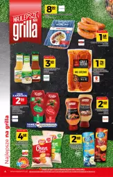 Gazetka promocyjna Topaz - Gazetka - Gazetka - ważna od 28.07 do 28.07.2021 - strona 4 - produkty: Prymat, Top, Sok, Mus, Papryka, Chipsy, Dres, Morliny, Boczek, Grill, Musztarda, Fa