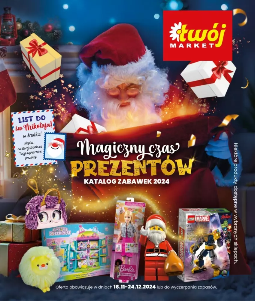 Gazetka promocyjna Twoj Market - ważna 18.11 do 24.12.2024 - strona 1