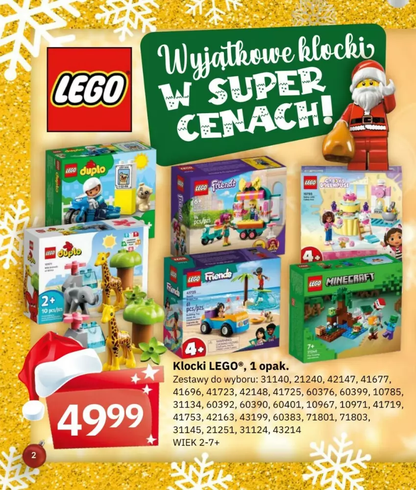 Gazetka promocyjna Twoj Market - ważna 18.11 do 24.12.2024 - strona 12 - produkty: Klocki, LEGO