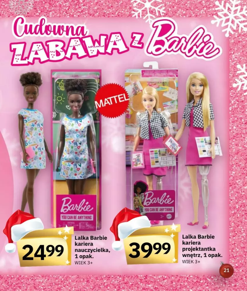 Gazetka promocyjna Twoj Market - ważna 18.11 do 24.12.2024 - strona 14 - produkty: Barbie, Lalka