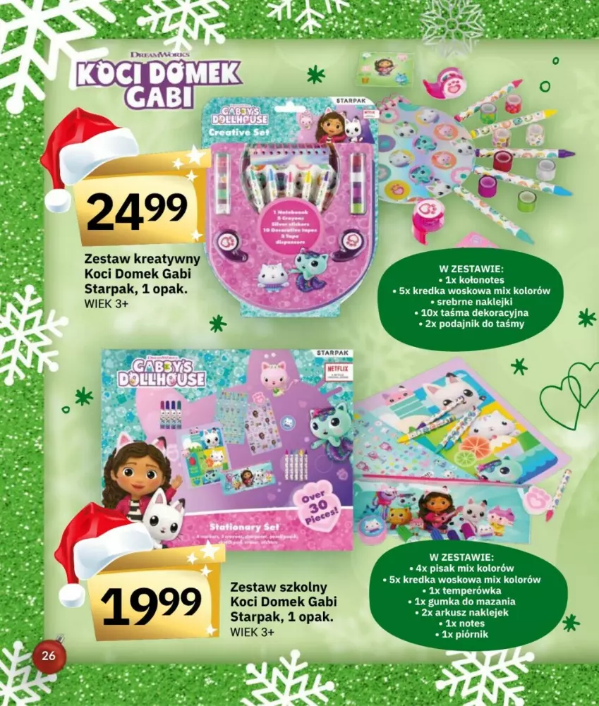 Gazetka promocyjna Twoj Market - ważna 18.11 do 24.12.2024 - strona 19 - produkty: Fa, Klej, Koc, Kredka, Piórnik