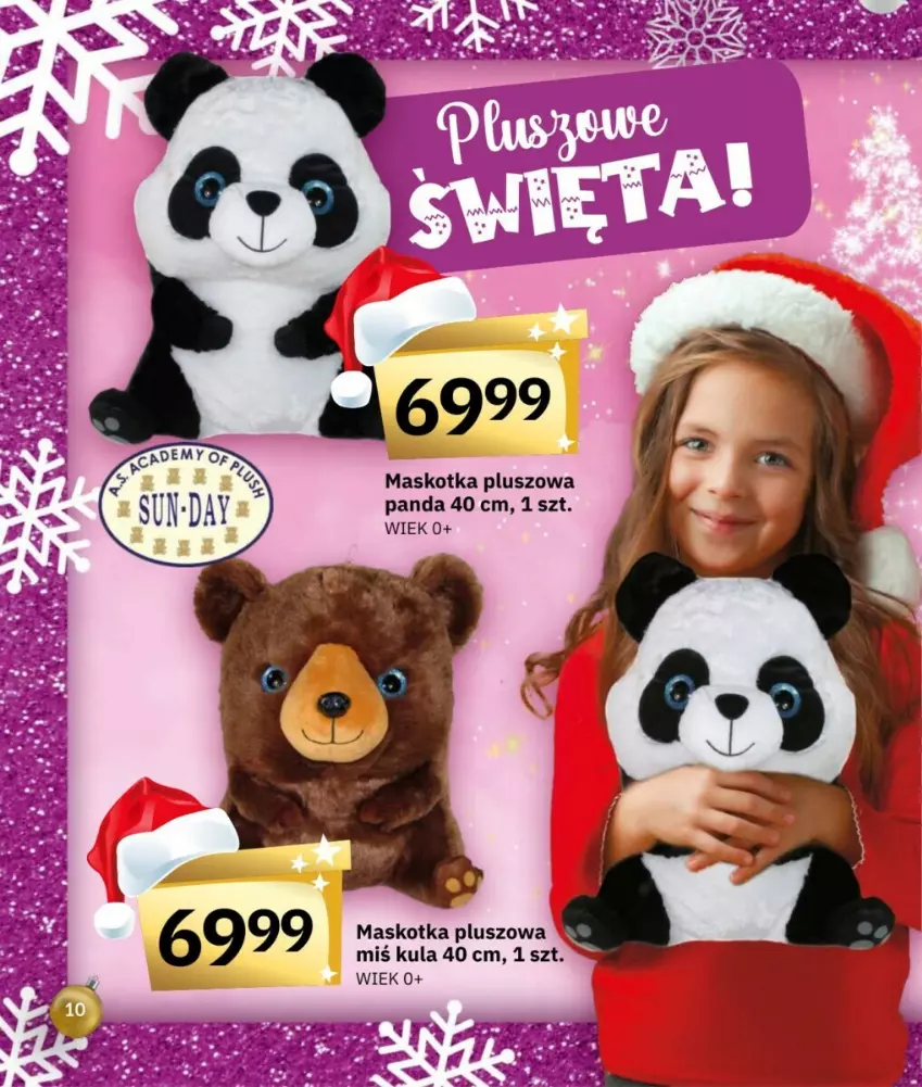 Gazetka promocyjna Twoj Market - ważna 18.11 do 24.12.2024 - strona 2 - produkty: Maskotka pluszowa, Panda