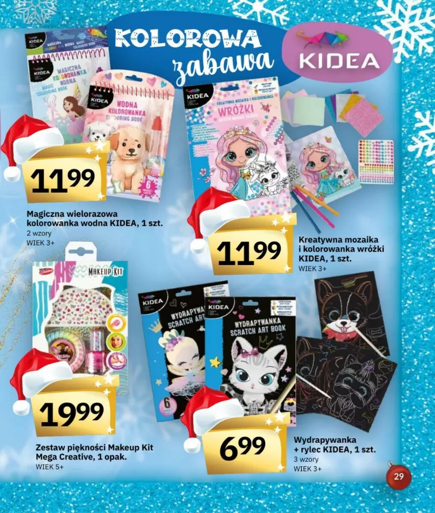 Gazetka promocyjna Twoj Market - ważna 18.11 do 24.12.2024 - strona 22 - produkty: Kolorowanka