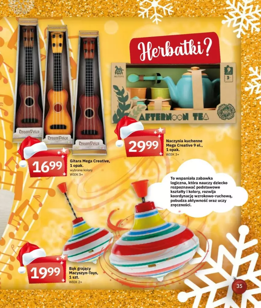 Gazetka promocyjna Twoj Market - ważna 18.11 do 24.12.2024 - strona 29 - produkty: Gitara, Gra, Zabawka